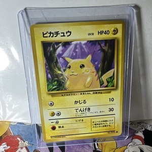 Pikachu 025 Japanese | eBay
