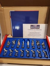 2020 Battle For The White House Chess Set Trump Pence