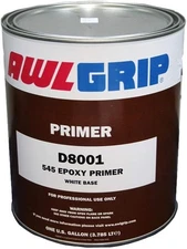Awlgrip 545 Anti-Corrosive Epoxy Primer White Base GALLON D8001/1GLUS BoatMarine