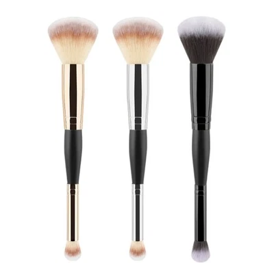 Double Sided Cosmetic Brush Cosmetic Brushes For Everyday And Party Makeup Needs - Image 1 of 4