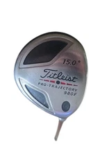 Titleist 980F ProTrajectory 15° FW Grafalloy Pro Lite  SFlex 43" RH