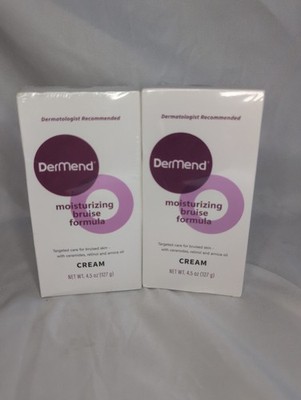 2 Pack - Dermend Moisturizing Bruise Formula Cream