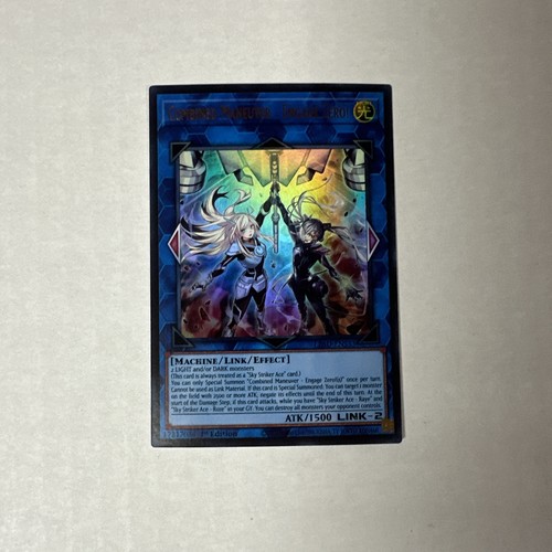Combined Maneuver - Engage Zero! L26D-ENS33 YuGiOh Legendary Modern Decks 2026 card