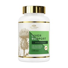 Liver Cleanse Detox  Repair - Milk Thistle Supplement, with Silymarin