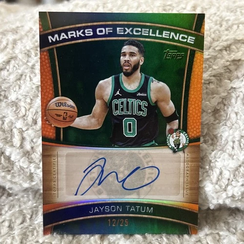 Jayson Tatum Topps Auto /25 🔥🔥