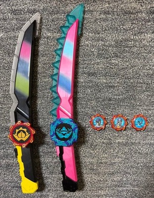 Power rangers Avataro Sentai Donbrothers DX Morpher 5p set Zangrasword BANDAI JP