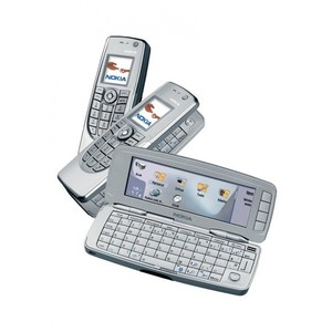 Nokia 9300 - Silber (Ohne Simlock) Smartphone ohne Simlock mit OVP