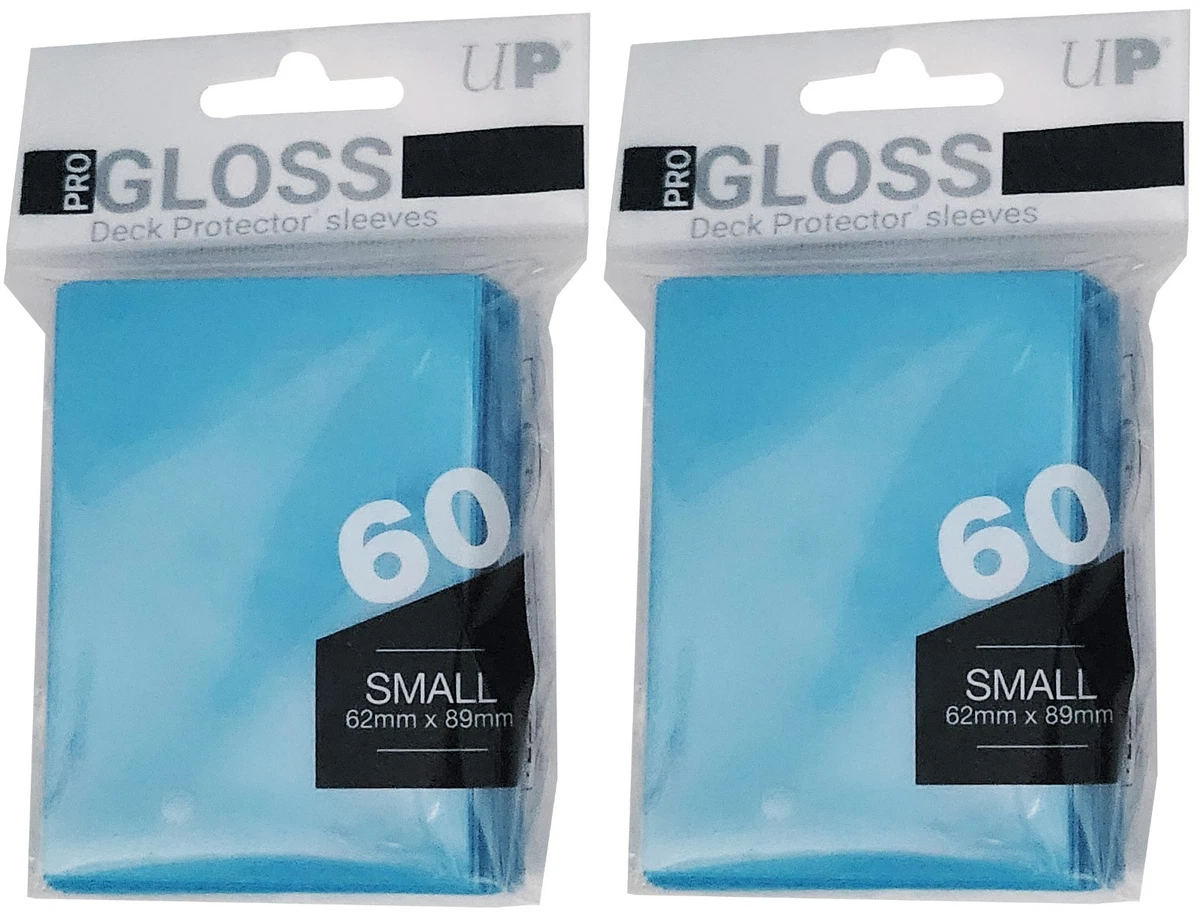 ultra pro card sleeves blue 60 d10 Game (Small, Light Blue) : Toys & Games Gloss Deck Protector sleeves will keep your cards safe from scratches and wear Ultra Pro PRO-Matte Standard Deck