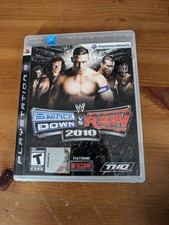 WWE SmackDown Vs. Raw 2010  Sony PlayStation 3 (PS3) CIB TESTED & WORKING