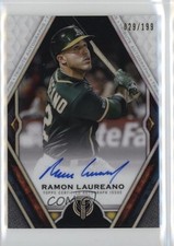 2021 Topps Tribute Tribute Auto 29/199 Ramon Laureano #TA-RL Auto qw7