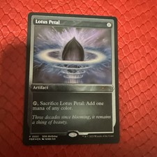 Lotus Petal (Foil Etched) Unique and Miscellaneous Promos Foil