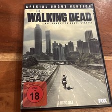 DVD - The walking dead - die komplette erste ...