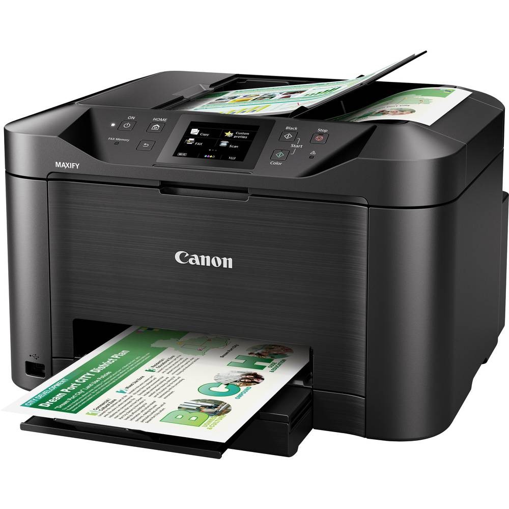 Canon imprimante multifonction jet d'encre couleur A4 scanner bureautique maison