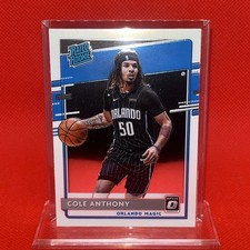 2020-21 Panini Donruss Optic Rated Rookie Cole Anthony #165 White Prizm
