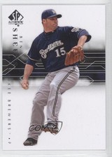 2008 SP Authentic Ben Sheets #58 0f4
