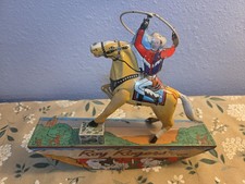 Schylling Roy Rogers Trigger Wind-Up Tin Toy Reproduction - Numbered Limited Edn