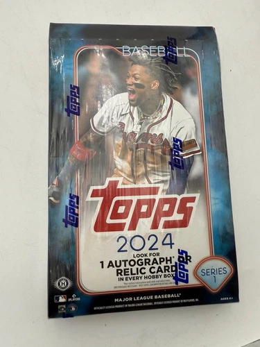 🌟2024 TOPPS SERIES 1 BASEBALL HOBBY BOX🌟