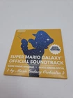 Nintendo Wii Super Mario Galaxy Official Soundtrack