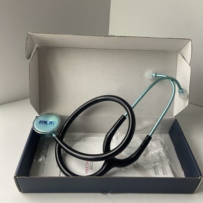 NEW MDF Instruments MDF747XPAQ  Acoustica Lightweight Dual Head Stethoscope Blue