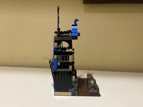 LEGO Ninja 3052 Ninja&rsquo;s Fire Fortress 100% Complete