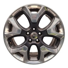 JEEP COMPASS MP/552 2018 7JX18" MULTISPOKE ALLOY WHEEL SILVER/GREY 5VC28TRMAA