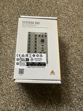 Behringer system 100 182 Sequencer Eurorack Module