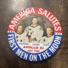 Apollo 11  America Salutes First Men On The M...