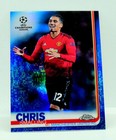 2018-19 Topps Chrome UCL UEFA #45 Chris Smalling Blue Refractor /150