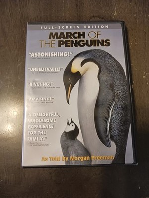 March of the Penguins Full Screen DVD