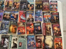 Star Trek 37 PB’s The Next Generation.  Picard, Riker, & Q!!