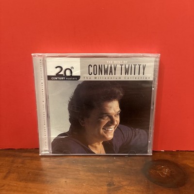 Conway Twitty - Millennium Collection: The Best Of Conway Twitty NEW CD