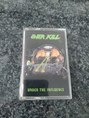 Under the Influence by Overkill (Cassette, Oct-1988, Megaforce)