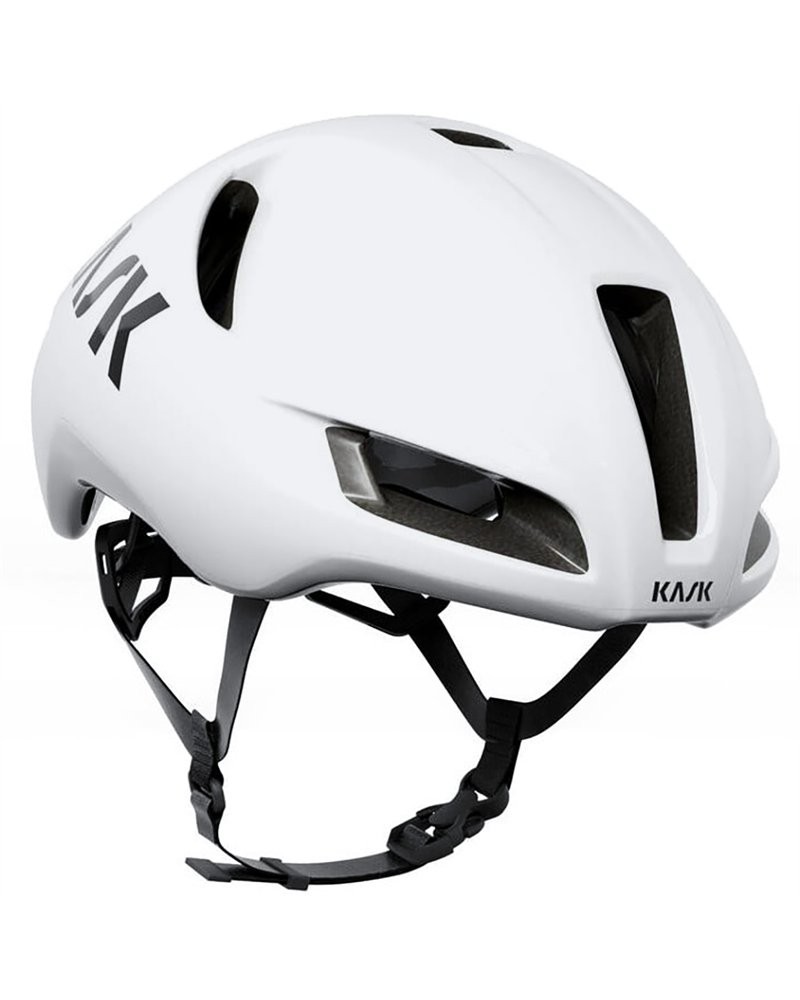 - Kask Utopia Y WG11 Casco Ciclismo, Bianco Lucido