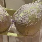 Victoria Secret Light Green Lace Bra — photo 2