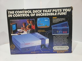 Nintendo NES Control Deck Console In Box