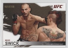 2010 Topps UFC Knockout Gold 39/288 Mike Swick #42 0l2