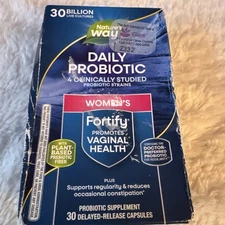 Nature's Way Fortify - 30 Delayed Release Capsules - Exp 3/26