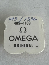 VINTAGE OMEGA WRISTWATCH SETTING LEVER PART 1109 CAL. 485 SEALED