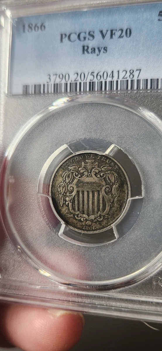 US Shield Nickels (1866-1883) for sale | eBay