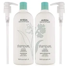 Aveda Shampure Nurturing Shampoo & Conditioner Duo 33.8 oz + 2 pumps
