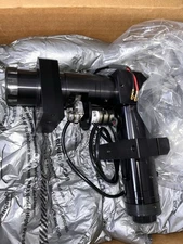 Navitar Zoom 6000 Motorized Zoom Lens 1-60881 W/ Parallel Coax & RA Adapters