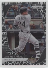 2020 Panini Prizm Tier II Snakeskin Prizm 21/50 Avisail Garcia #125 4t6