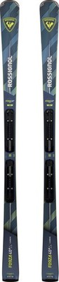 Rossignol Ski Forza 40° CA Xpress + Bindungen XPRESS 11 GW B83 Schwarz/Gelb