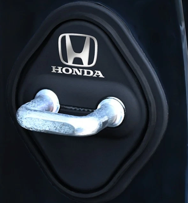 #ad 4PCS Car Door Lock Latches Cover for Honda Car Door Guard Lock Car Accessories $55.00