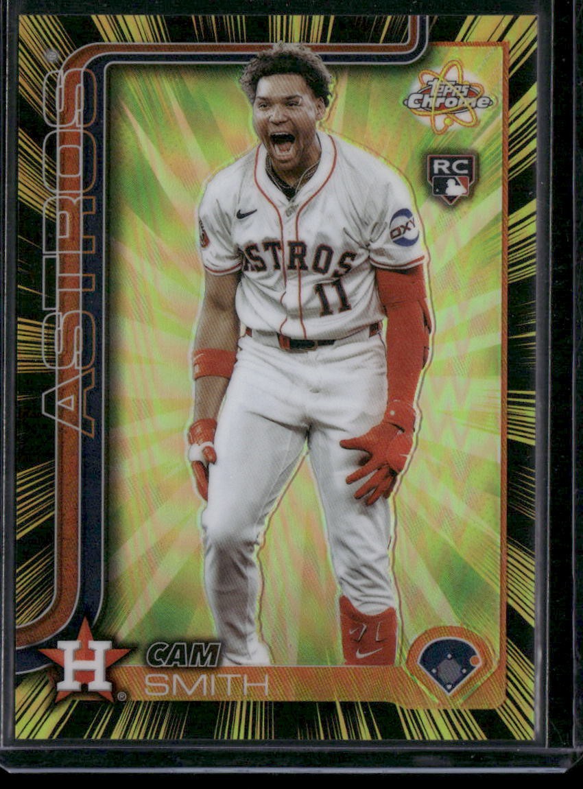 2025 Topps Chrome Update Cam Smith #RR-23 Radiating Rookie