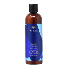 Dry Itchy Scalp Care Olive Tea Tree Oil Shampoo 12 Floz. Dry Hair