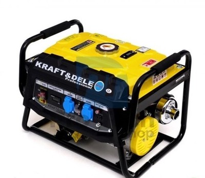 Stromerzeuger 3500W 12/230V (Generator) mit AVR LCD