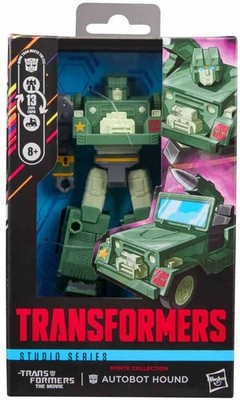 Transformers Studio Series 5 Inch Action Figure Deluxe Class Exclusive - Hound