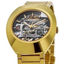 New Rado DiaStar Original Automatic Skeleton Dial PVD Men's Watch R12164153 2
