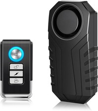 Alarm Home Security Wireless Shed Loud Sound Garage Lockup House Waterproof UK